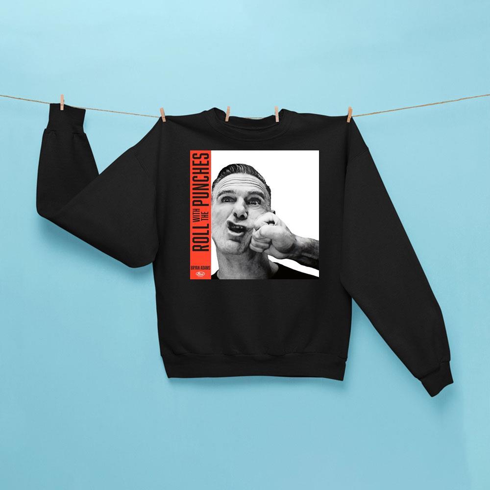 Bryan Adams Roll With The Punches Album 2025 1 Apparel