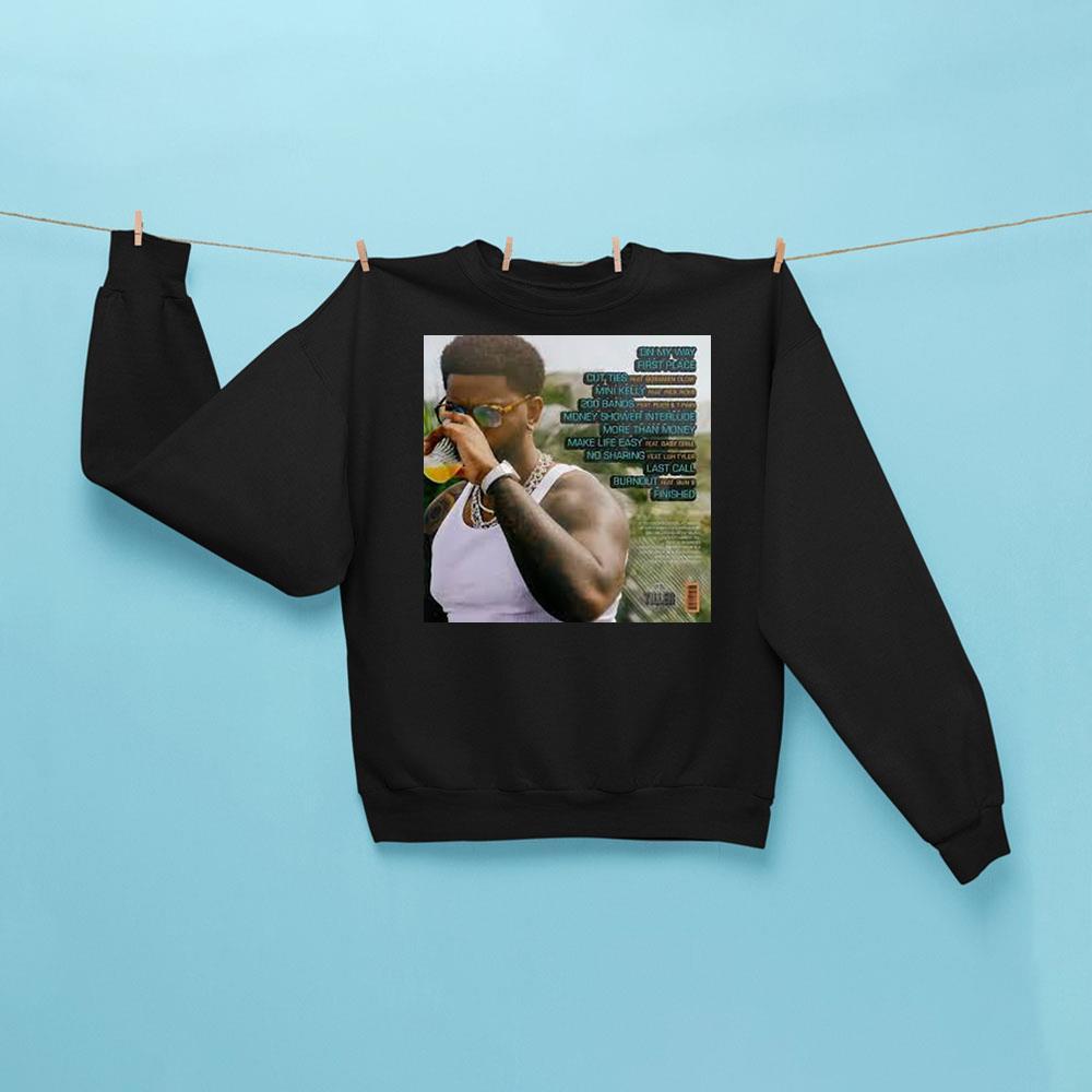 Bryson Tiller The Vices Album 2025 1 Shirt