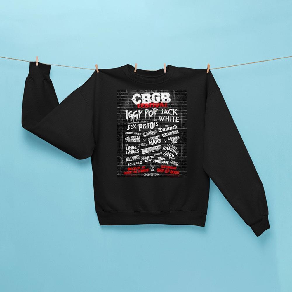 Cbgb Festival 2025 Shirt