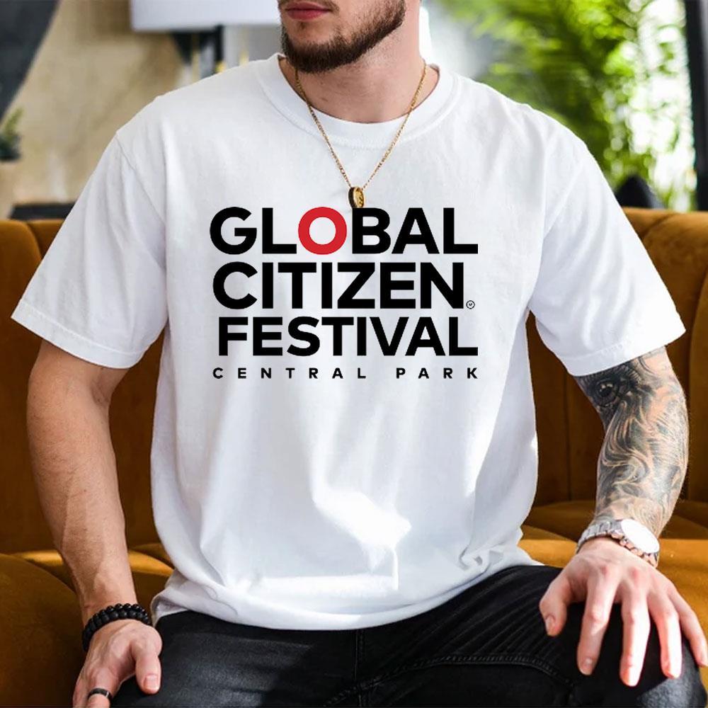 Global Citizen Festival 2025 1 Apparel