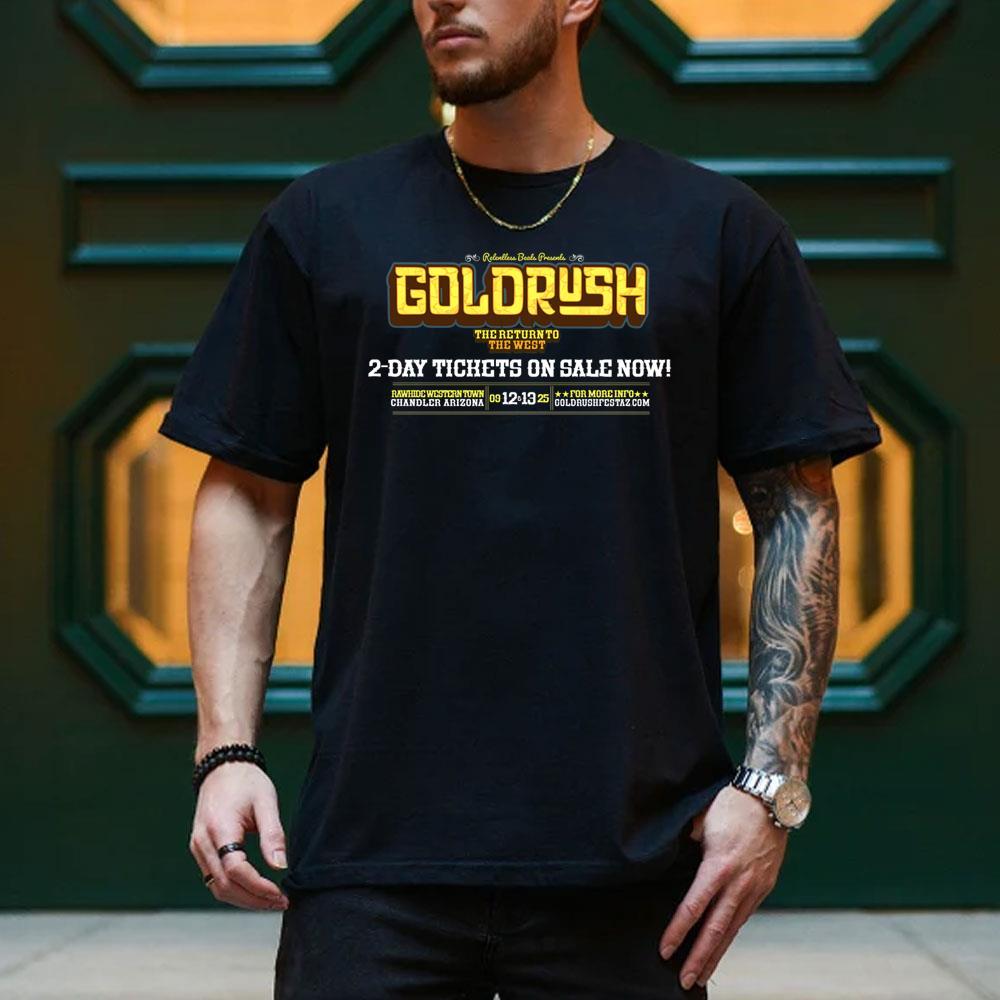 Goldrush Fest 2025 6 Apparel