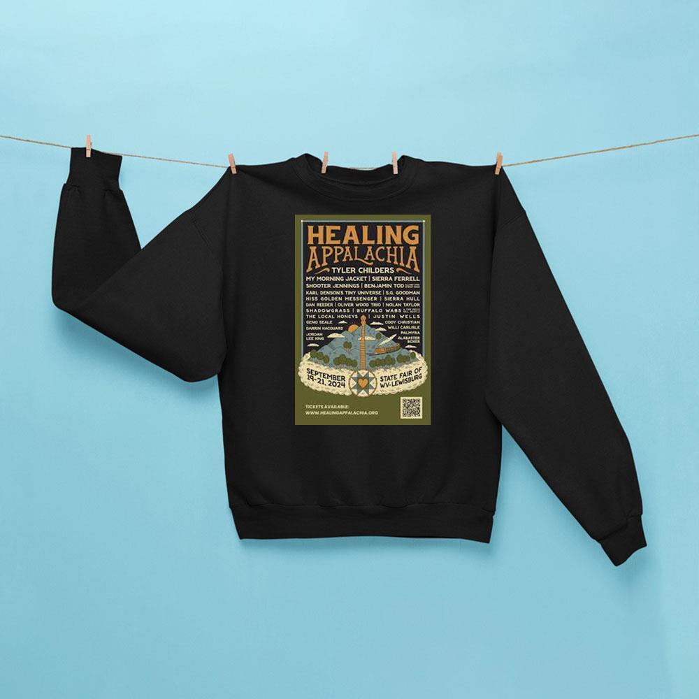 Healing Appalachia 2025 1 Apparel