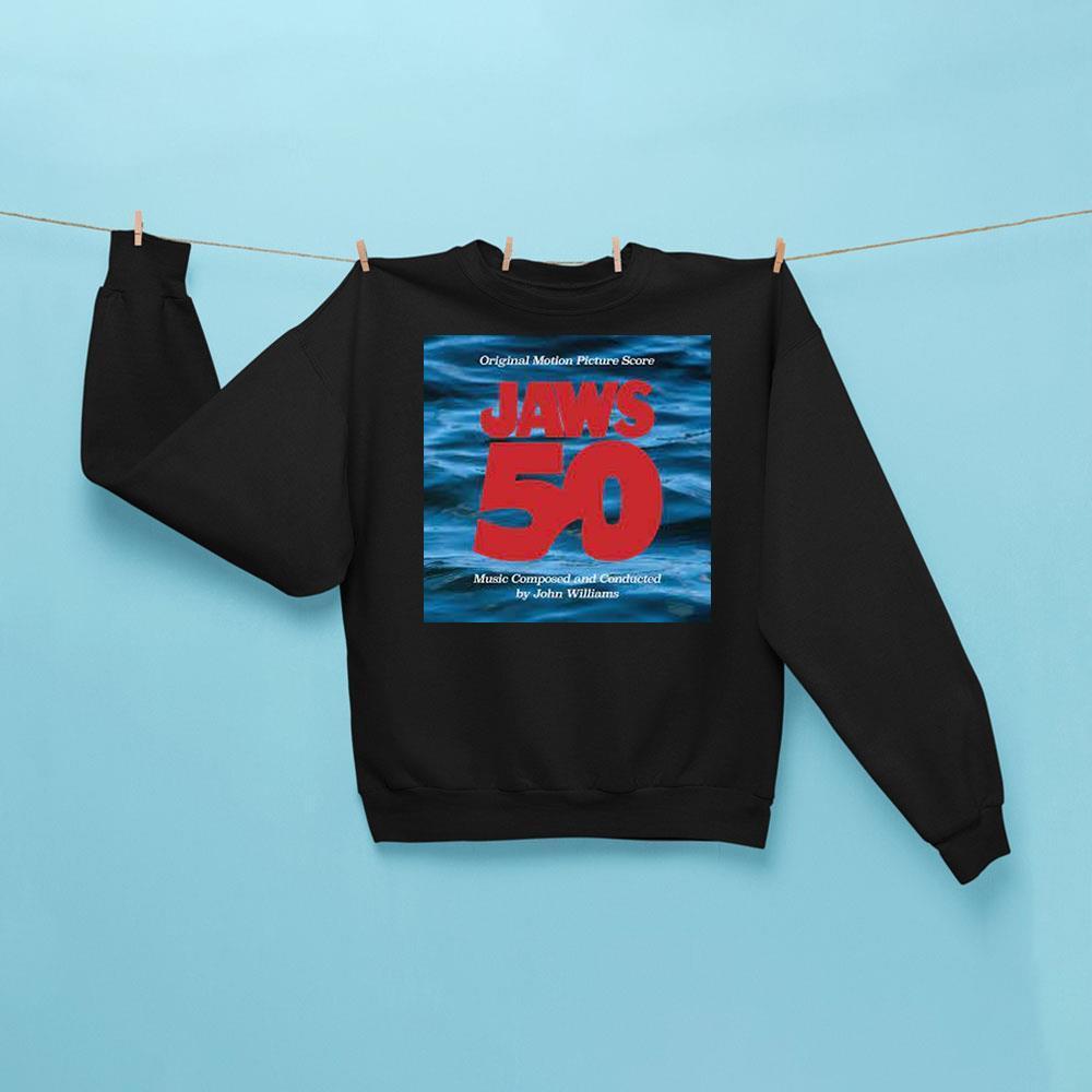 Jaws 50 The Definitive Inside Story 2025 3 Apparel