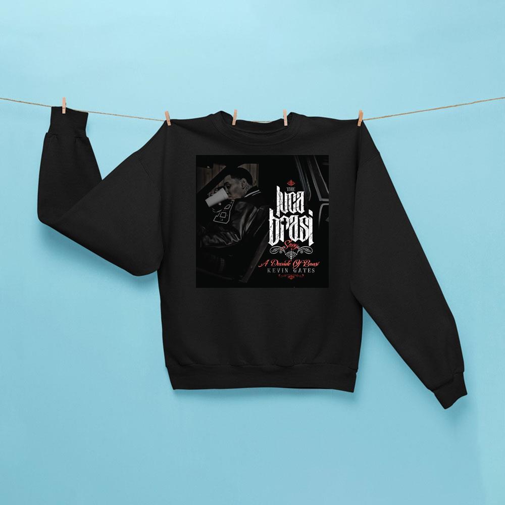 Kevin Gates Luca Brasi 4 Album 2025 2 Apparel