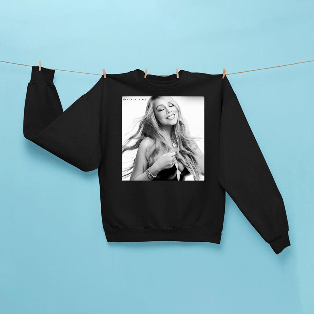 Mariah Carey Here For It All 2025 Apparel