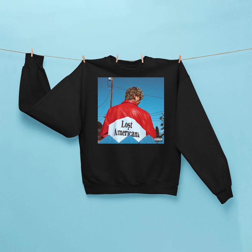 Mgk Lost Americana Album 2025 Merch