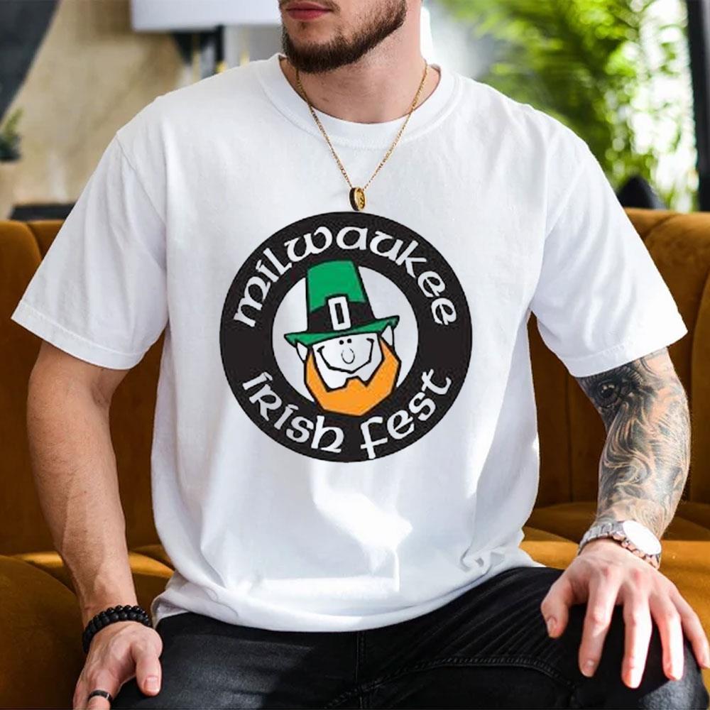Milwaukee Irish Fest 2025 Logo Merch