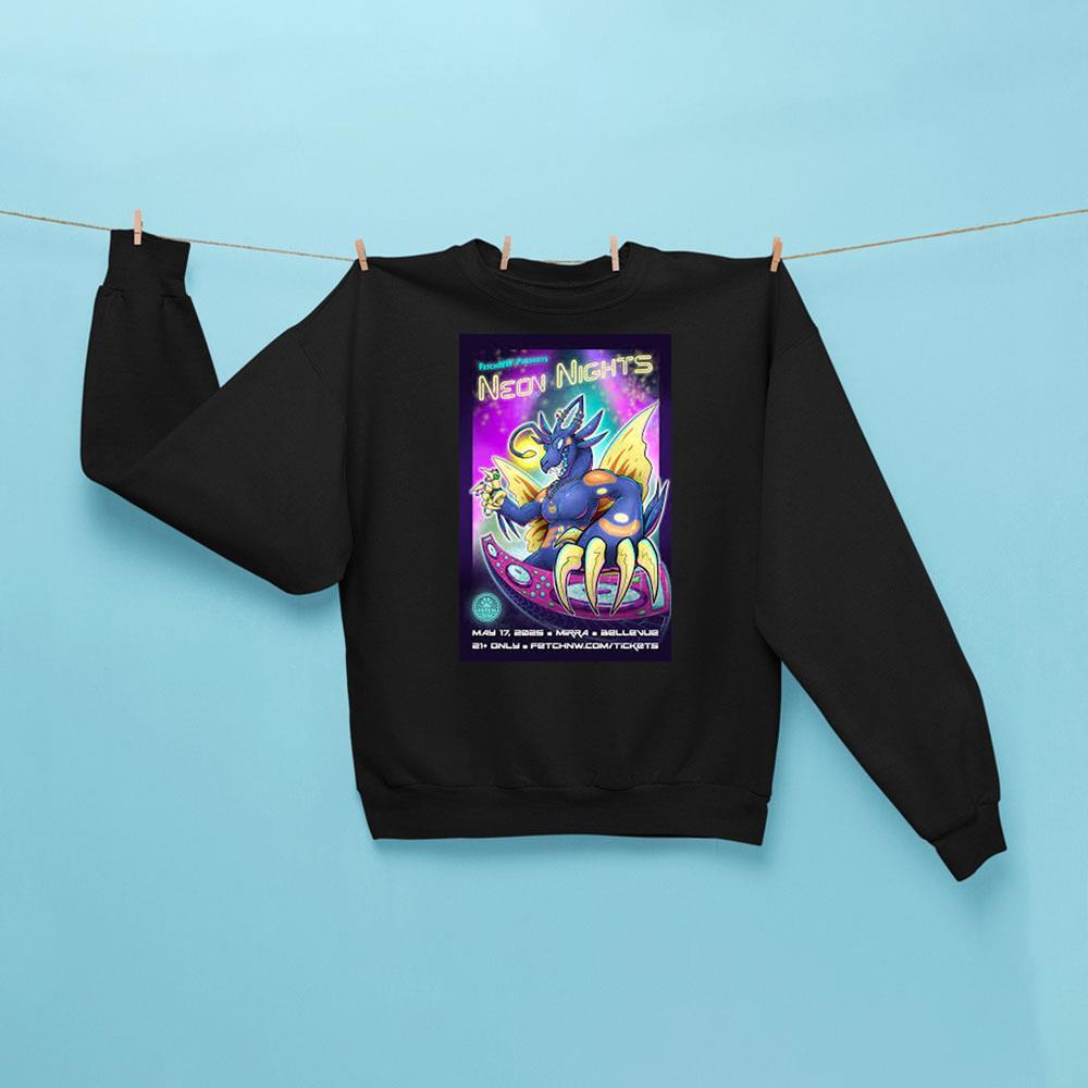 Neon Nights 2025 3 Shirt