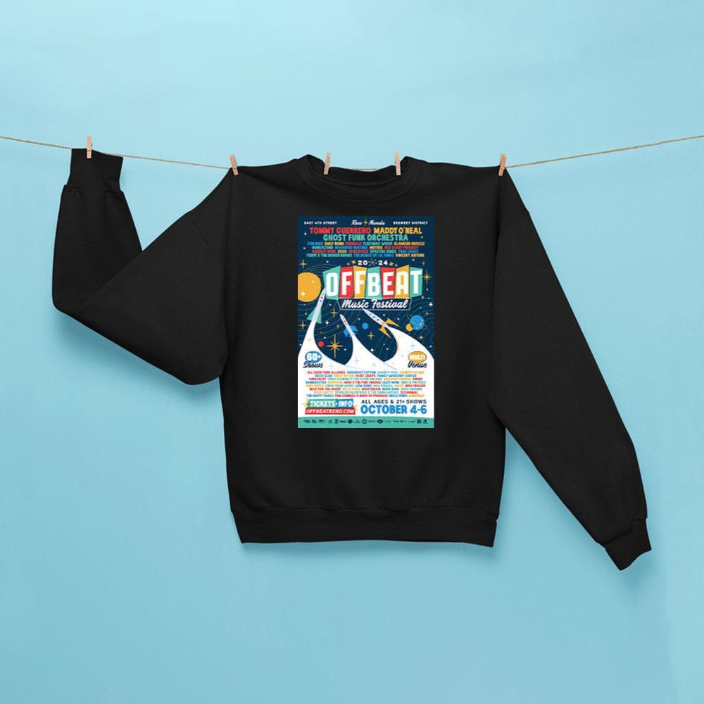Off Beat Music Festival 2025 2 Merch