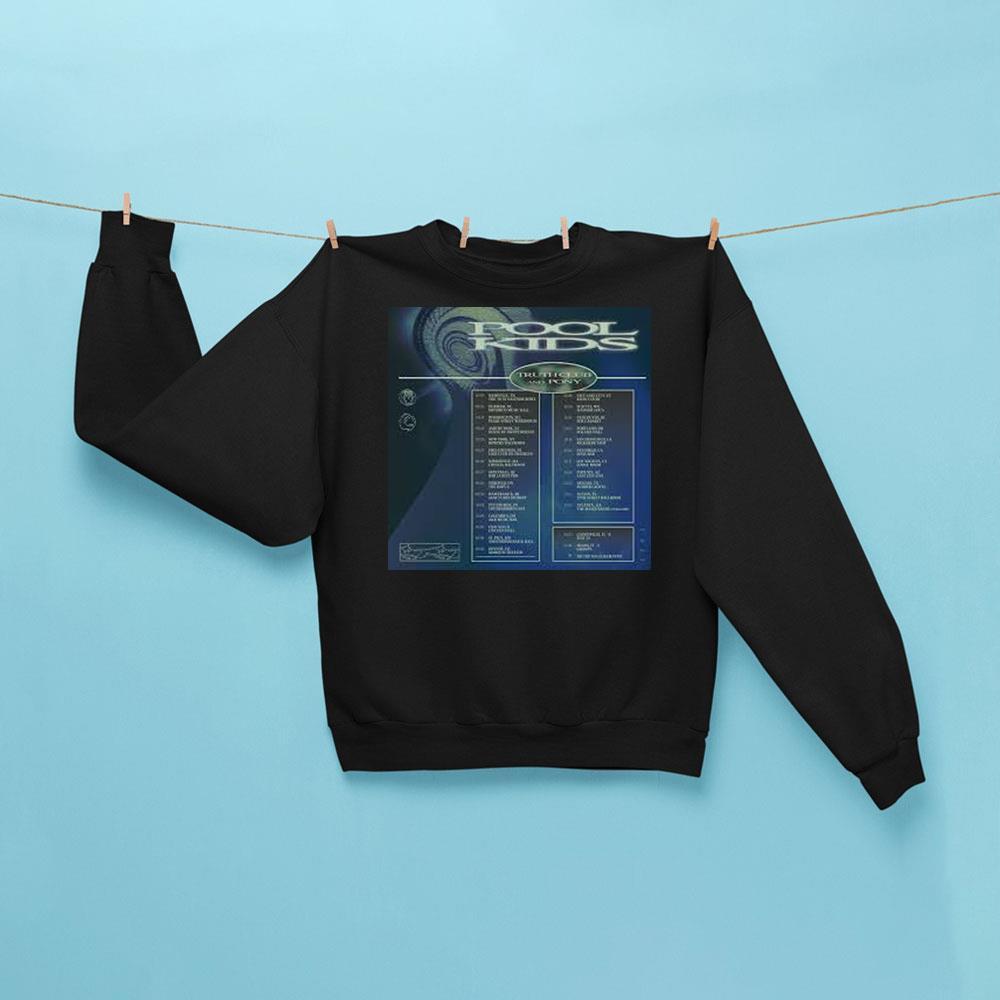 Pool Kids Easier Said Than Done Album 2025 2 Apparel