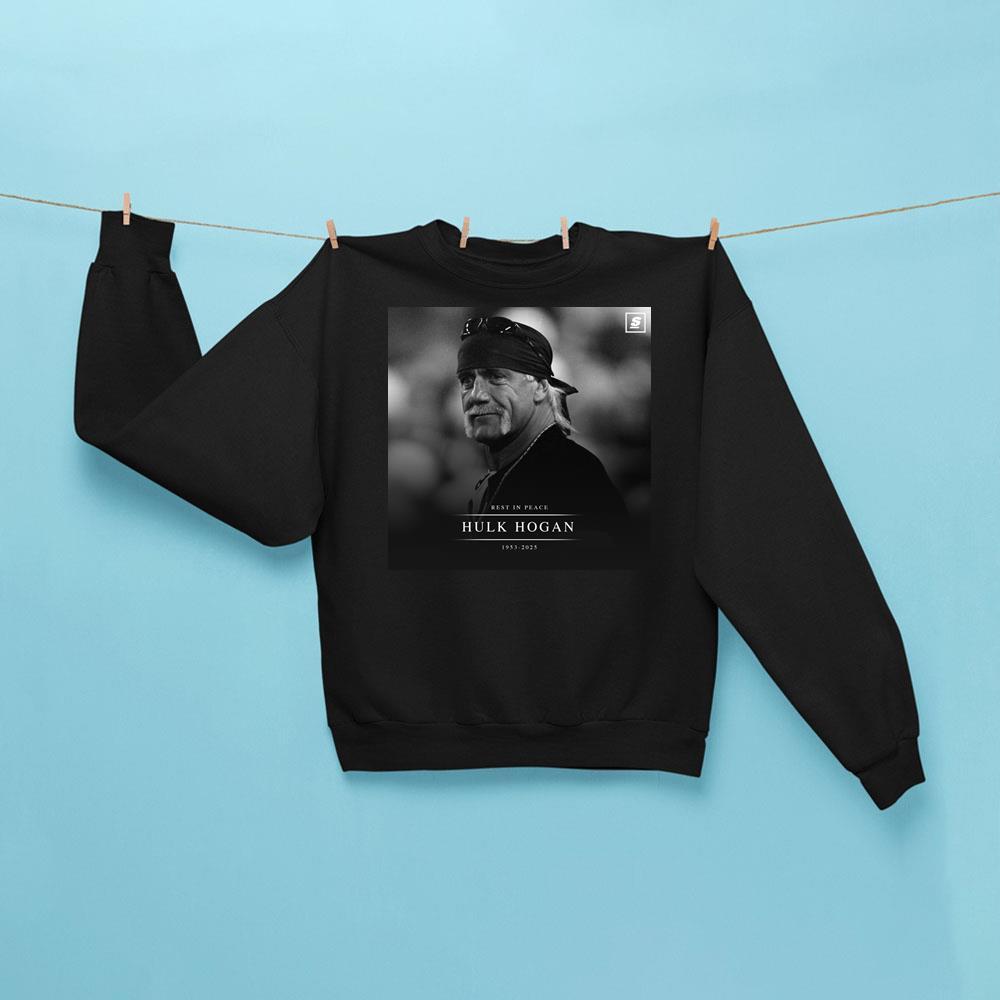 Rip Hulk Hogan 1953 2025 Ver 1 Apparel