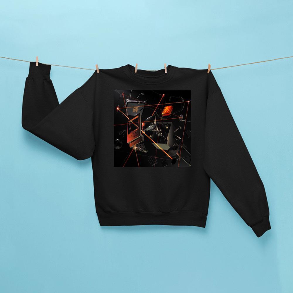 Rise Against Ricochet Album 2025 Merch