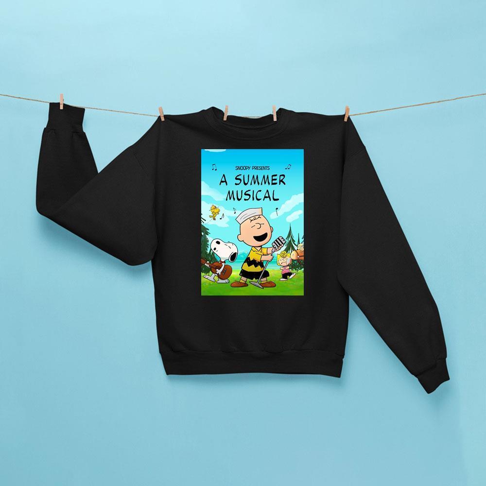 Snoopy Presents A Summer Musical 2025 Merch