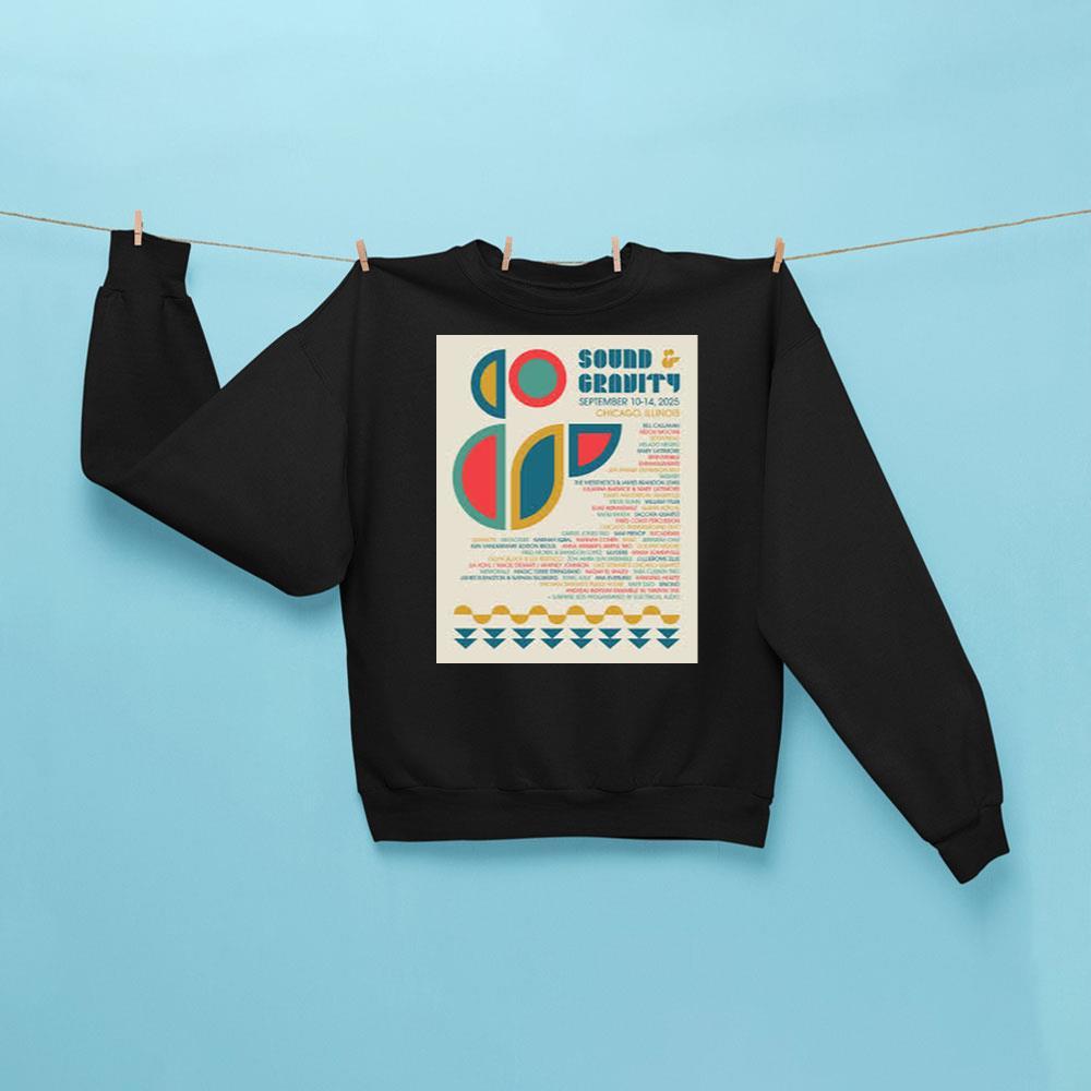 Sound Gravity 2025 Apparel