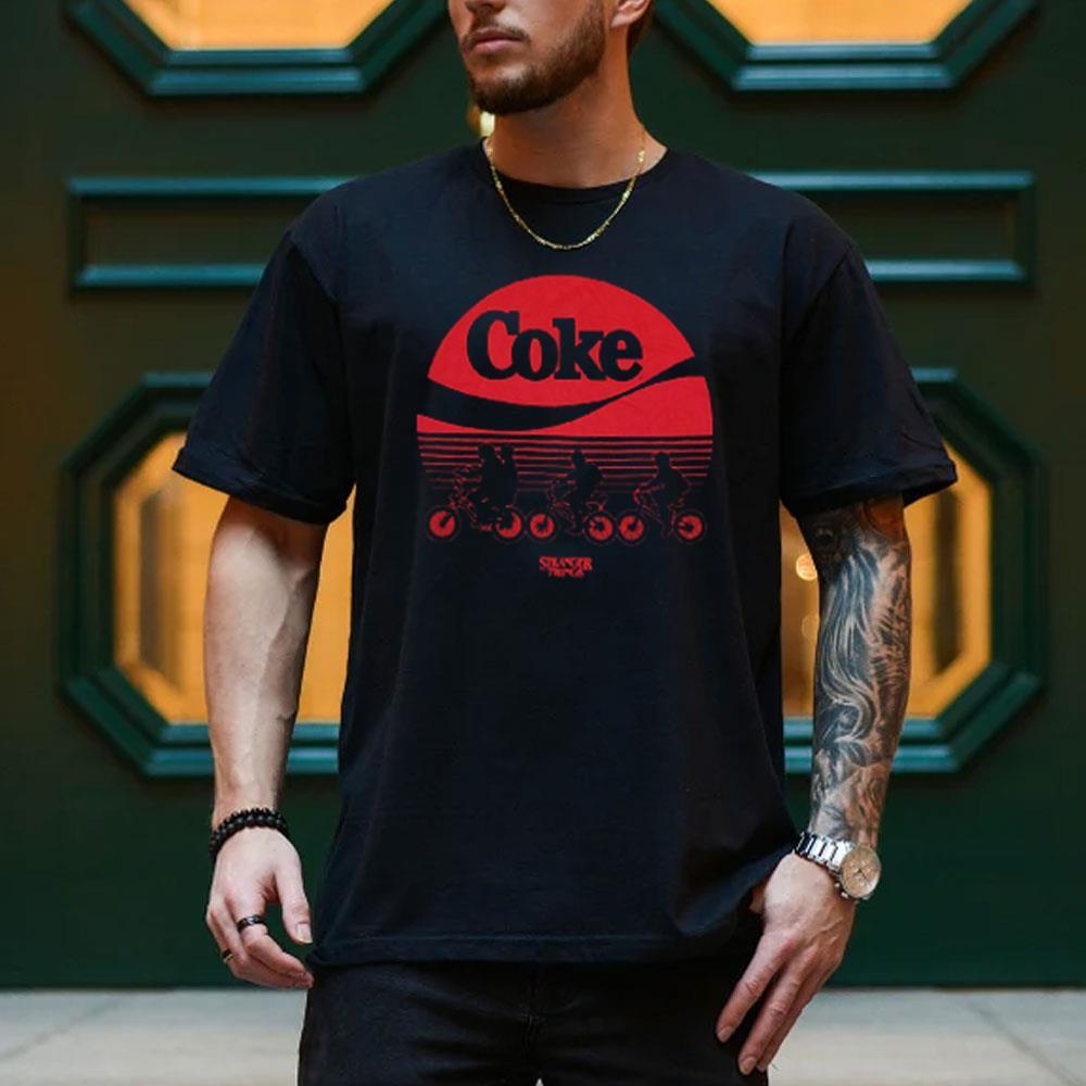 Stranger Things And Coca Cola 2025 1 Apparel