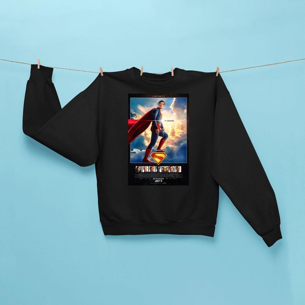 Superman 2025 4 Shirt