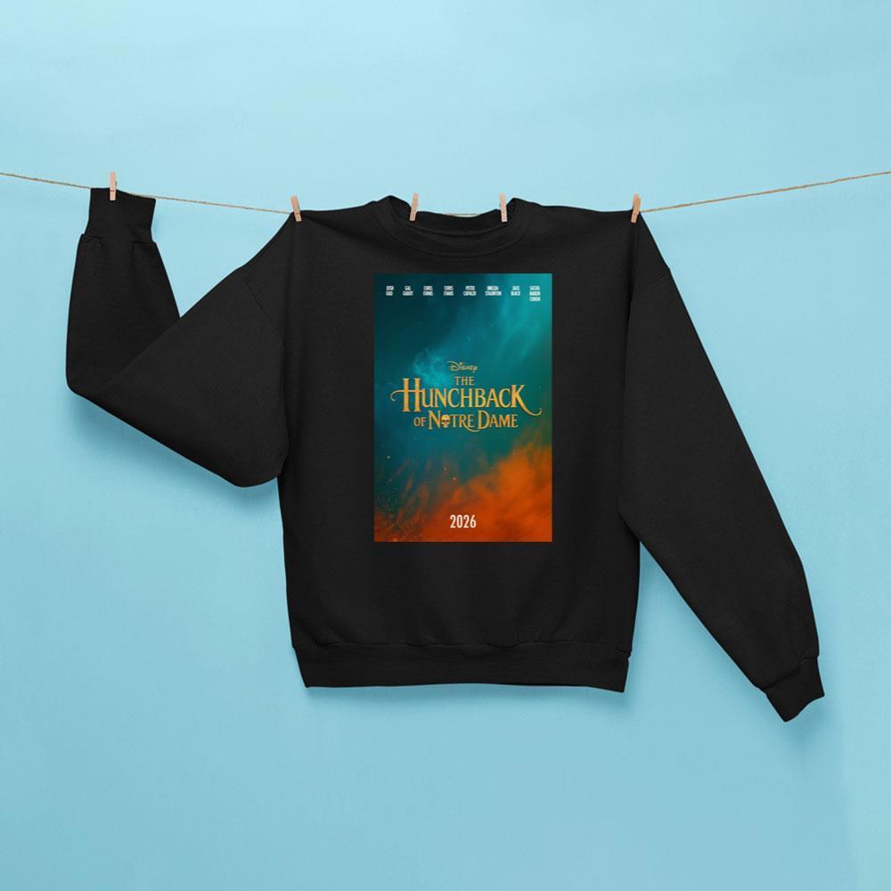 The Hunchback Of Notre Dame July 2026 Merch