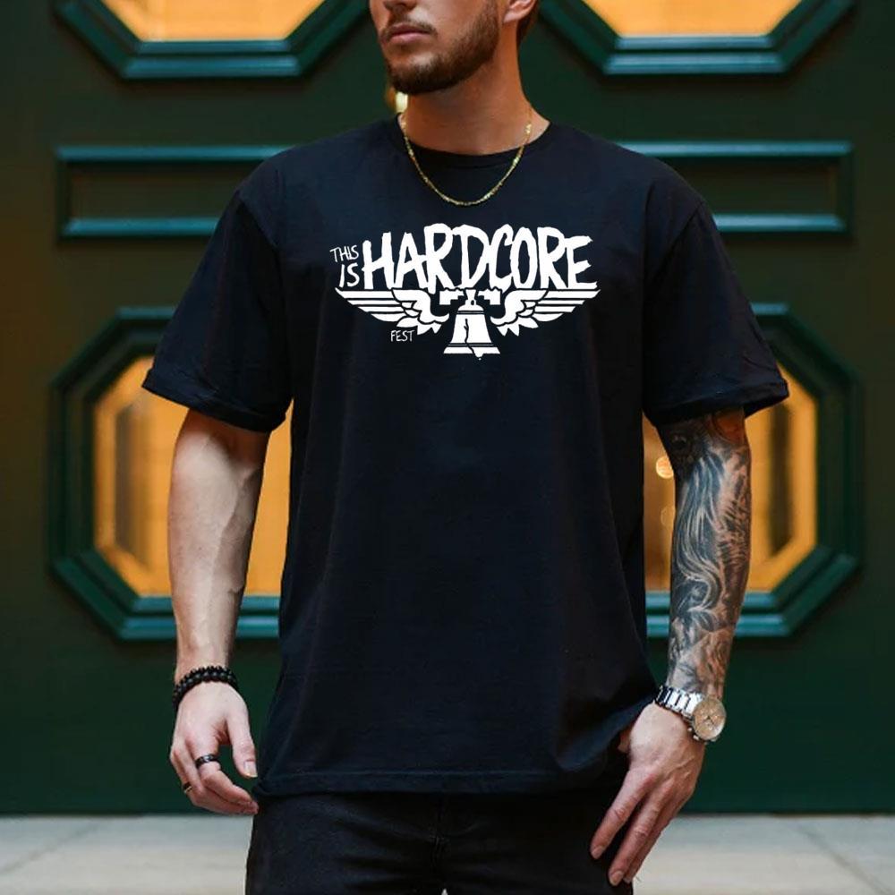 This Is Hardcore Fest 2025 Logo Shirt