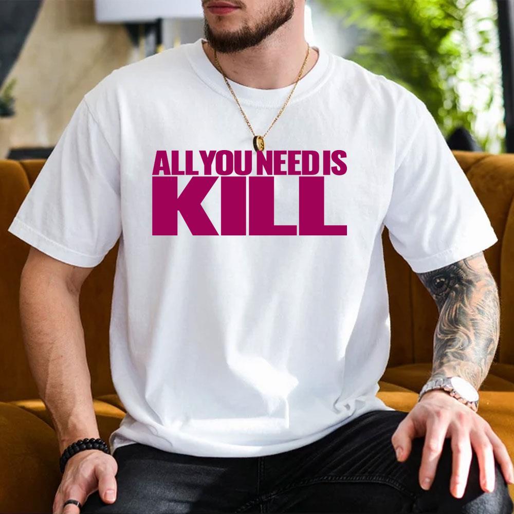 All You Need Is Kill Logo Merch All You Need Is Kill Logo Merch
