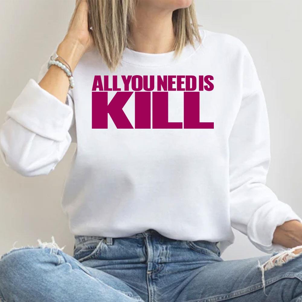 All You Need Is Kill Logo Merch All You Need Is Kill Logo Merch