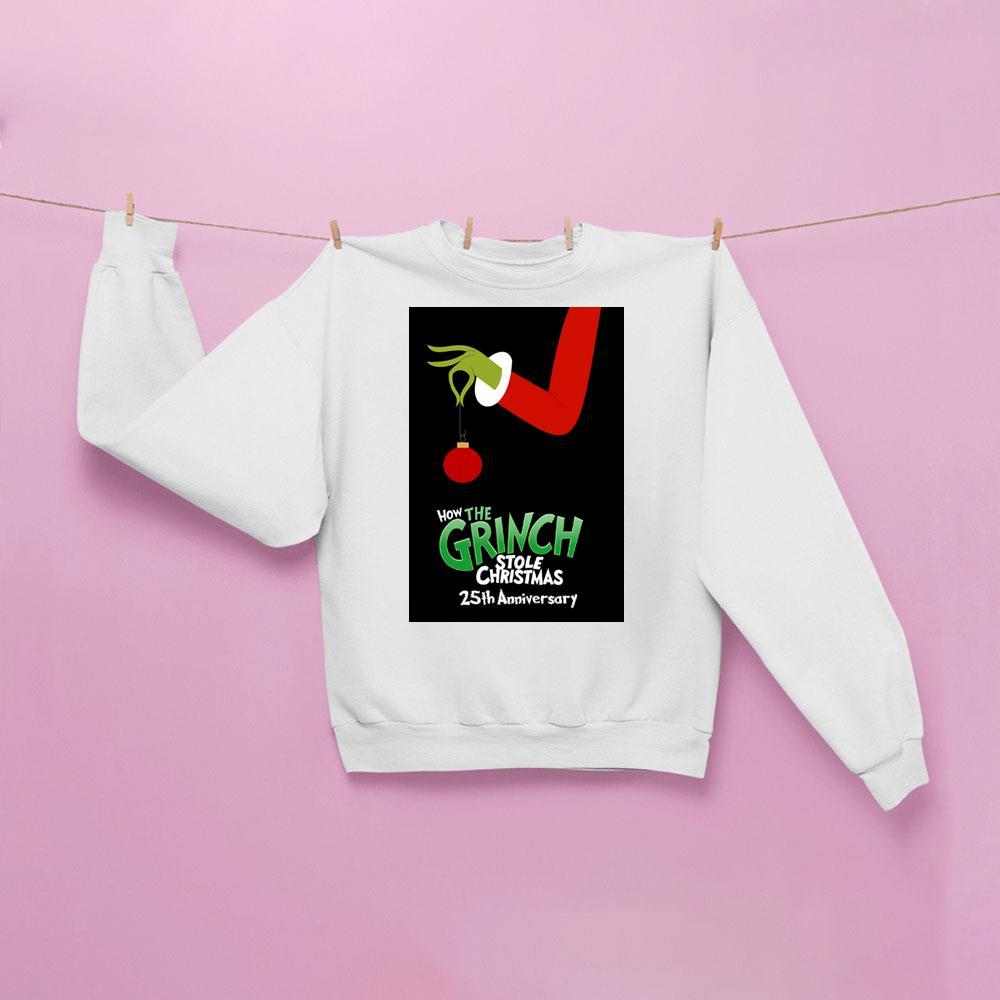 Dr Seuss How The Grinch Stole Christmas 25th Anniversary 4 Apparel Dr Seuss How The Grinch Stole Christmas 25th Anniversary 4 Apparel