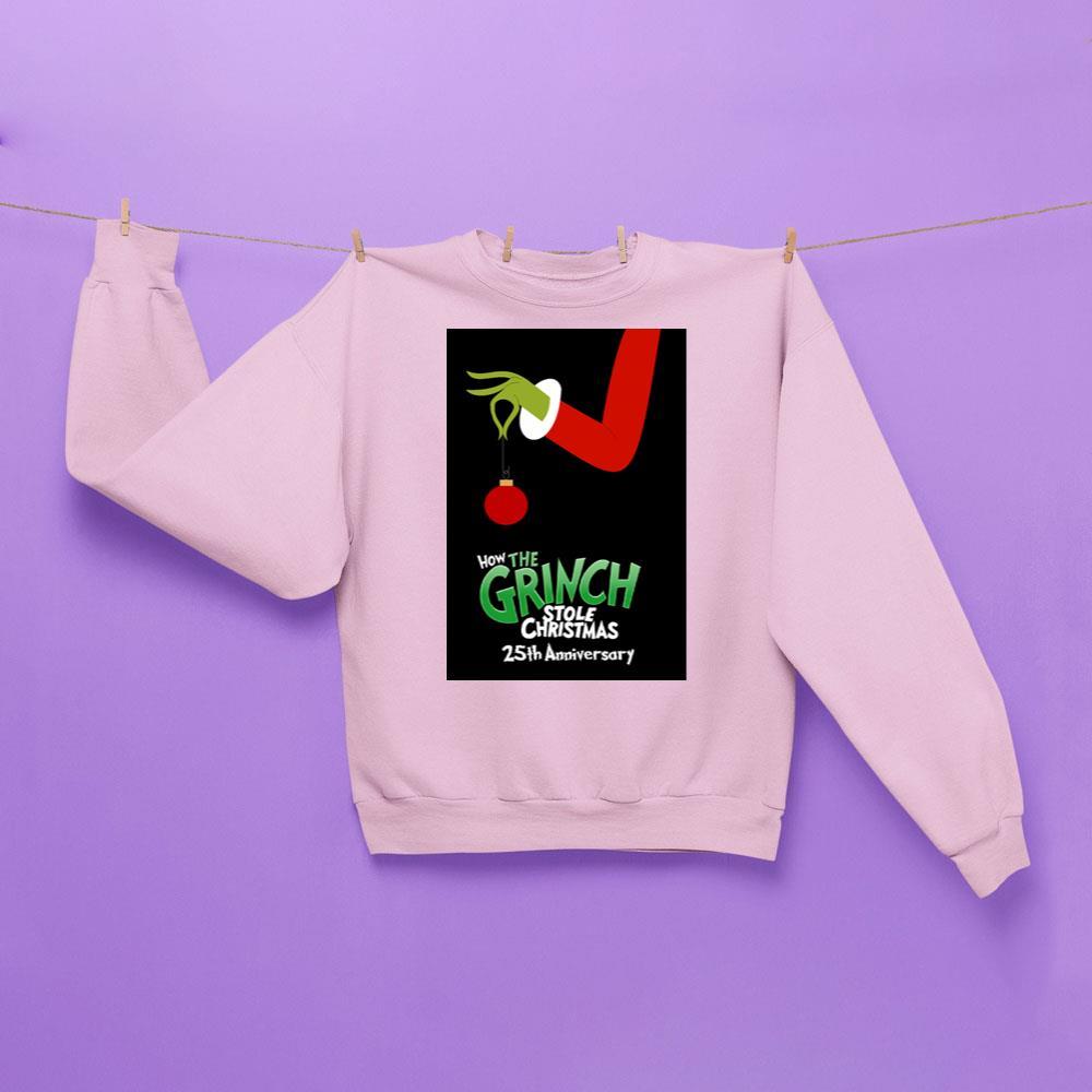 Dr Seuss How The Grinch Stole Christmas 25th Anniversary 4 Apparel Dr Seuss How The Grinch Stole Christmas 25th Anniversary 4 Apparel