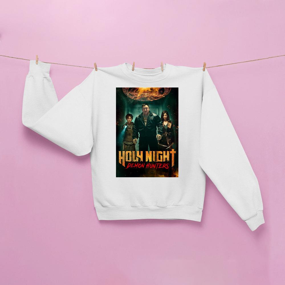 Holy Night Demon Hunters 2 Shirt Holy Night Demon Hunters 2 Shirt
