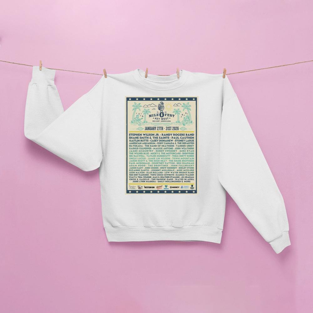 Mile 0 Festival Key West 2026 1 Merch Mile 0 Festival Key West 2026 1 Merch