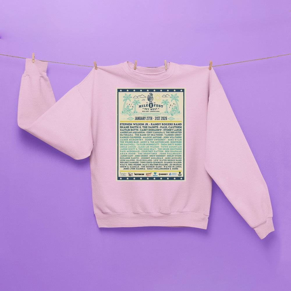 Mile 0 Festival Key West 2026 1 Merch Mile 0 Festival Key West 2026 1 Merch