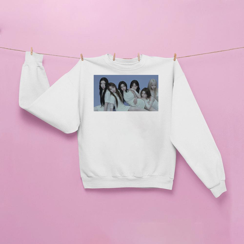 Nmixx Blue Valentine 2025 1 Shirt Nmixx Blue Valentine 2025 1 Shirt