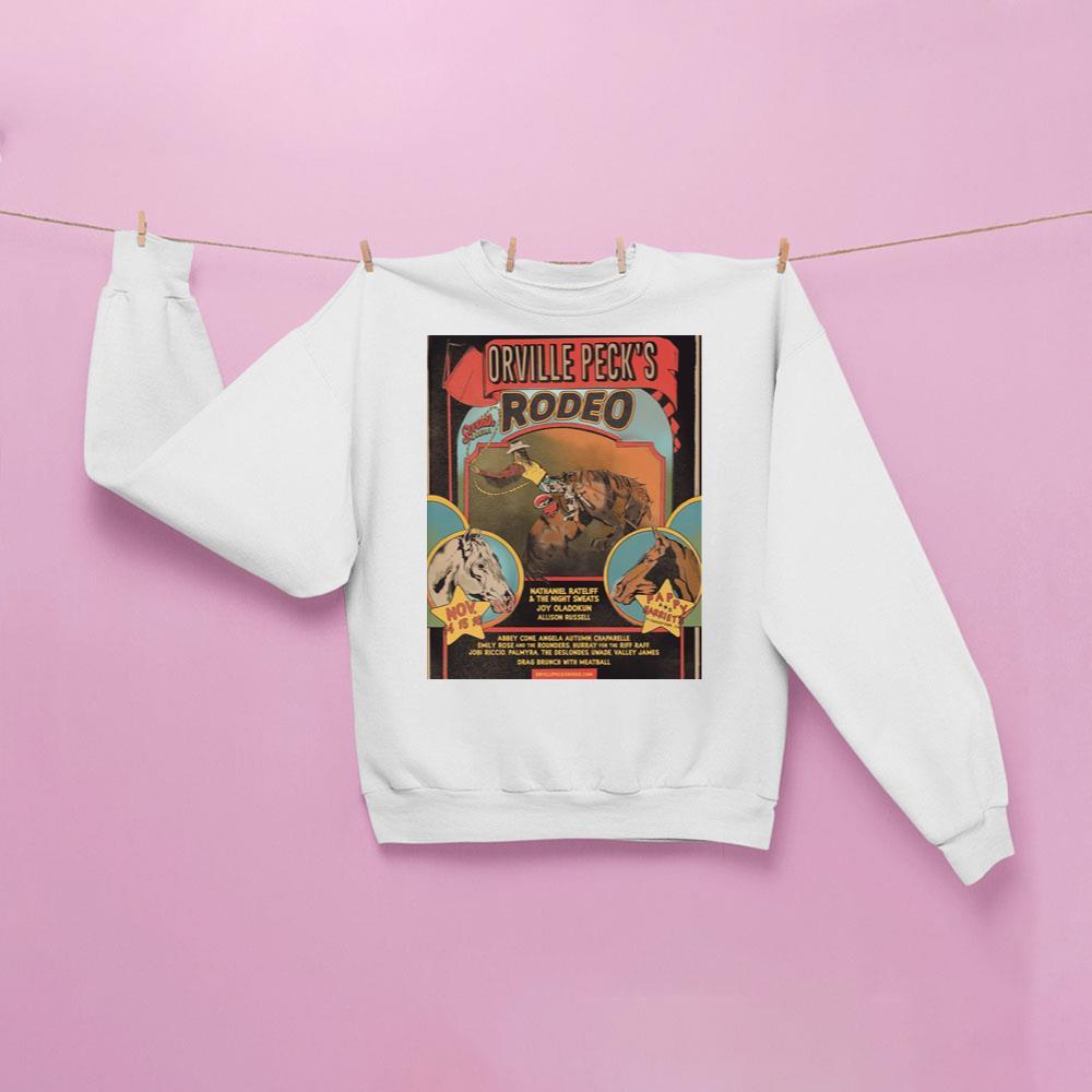 Orville Pecks Rodeo 2025 Merch Orville Pecks Rodeo 2025 Merch