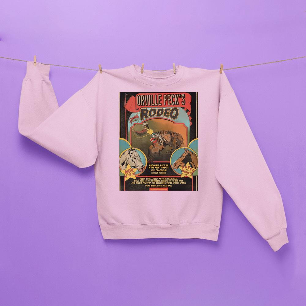 Orville Pecks Rodeo 2025 Merch Orville Pecks Rodeo 2025 Merch