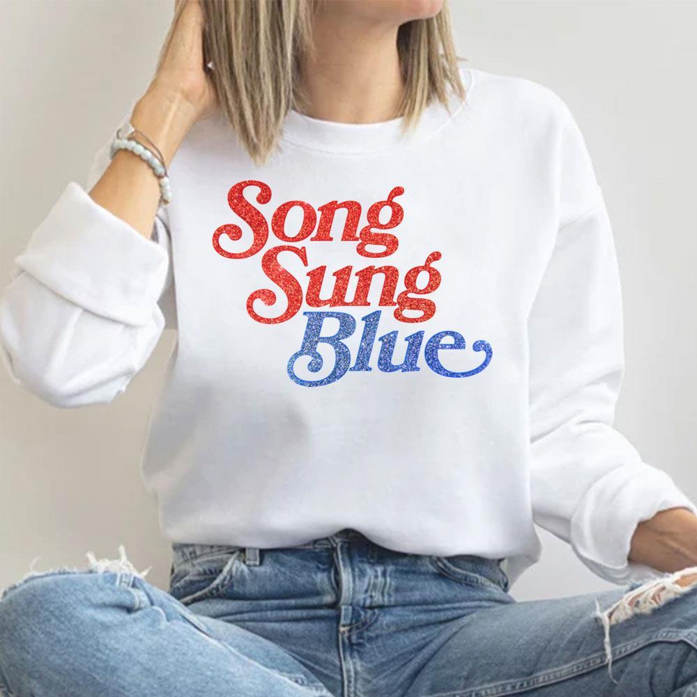 Song Sung Blue Logo Shirt Song Sung Blue Logo Shirt