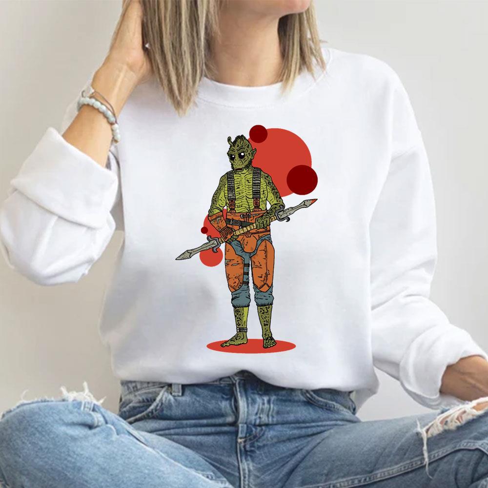 Star Wars Greedo 5 Apparel Star Wars Greedo 5 Apparel