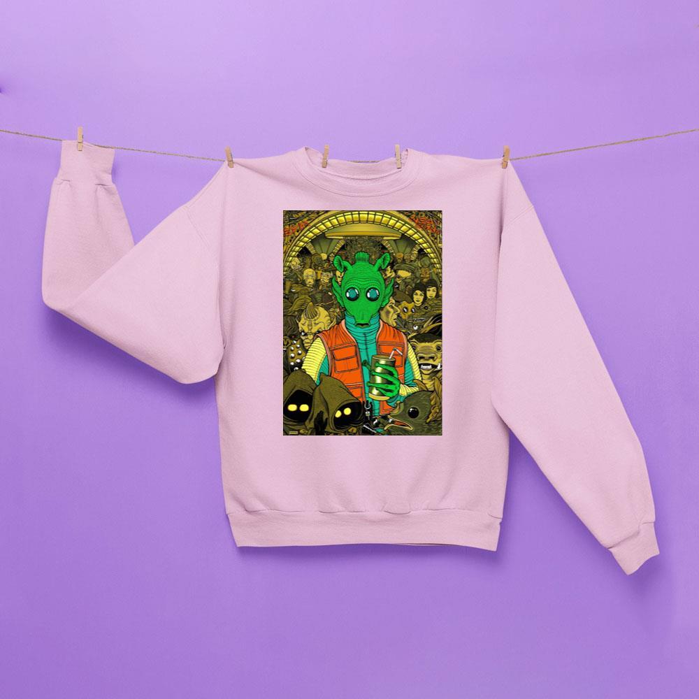 Star Wars Greedo 7 Shirt Star Wars Greedo 7 Shirt