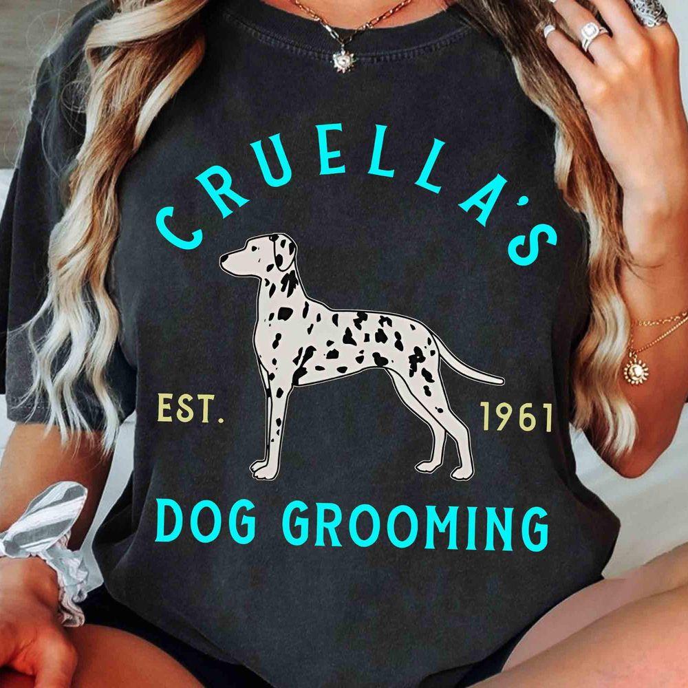 101 Dalmatians Cruellas Dog Grooming 1961 Apparel