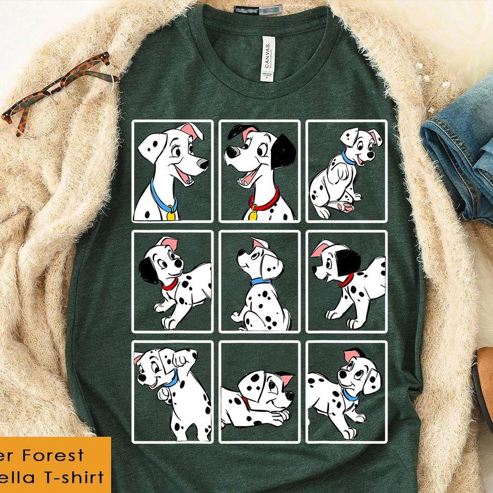 101 Dalmatians Group Shot Boxes Apparel