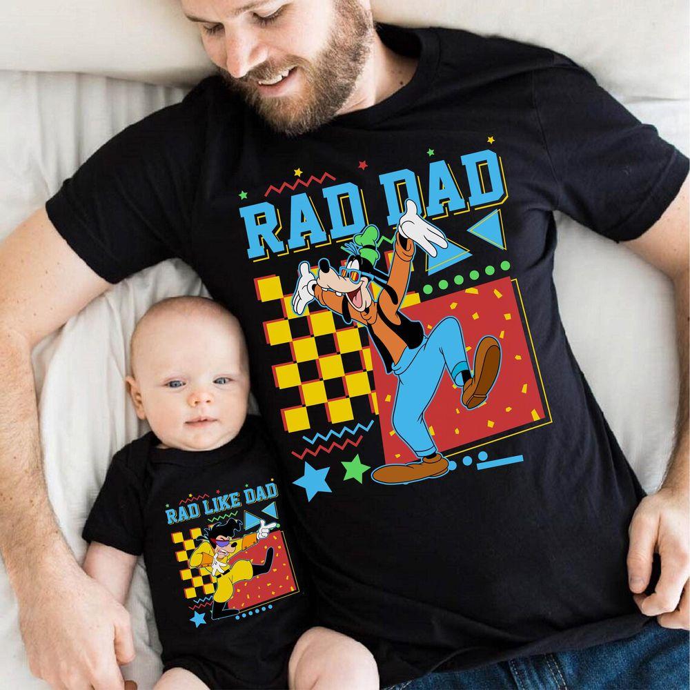 A Goofy Movie Rad Dad Rad Like Dad Merch