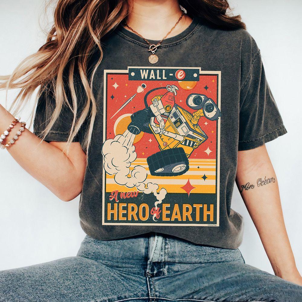 And Pixars Walle A New Hero Of Earth Merch