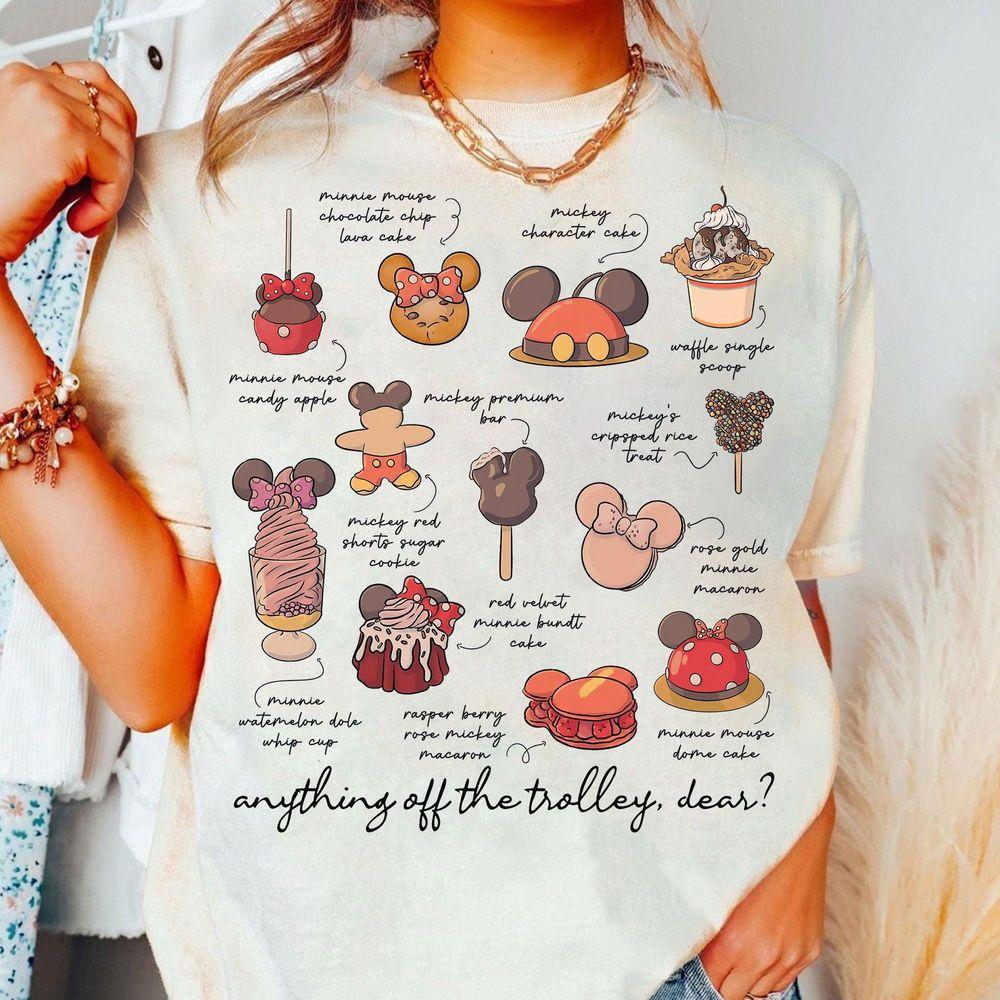 Anything Off The Trolley Dear Candy Christmas Apparel