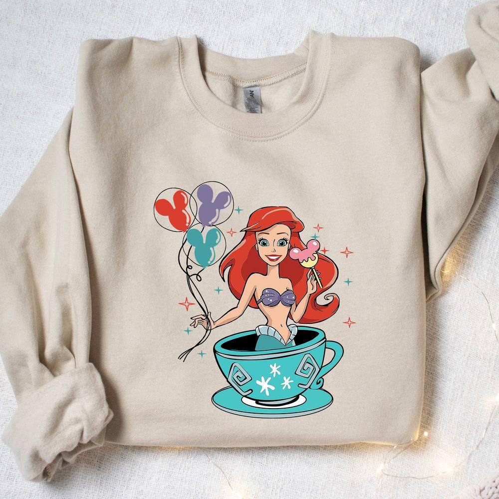 Ariel Disneyland Shirt