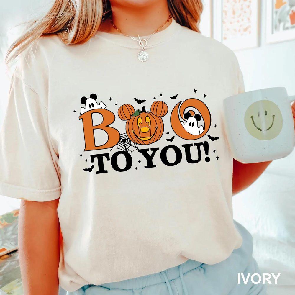 Boo To You Merch