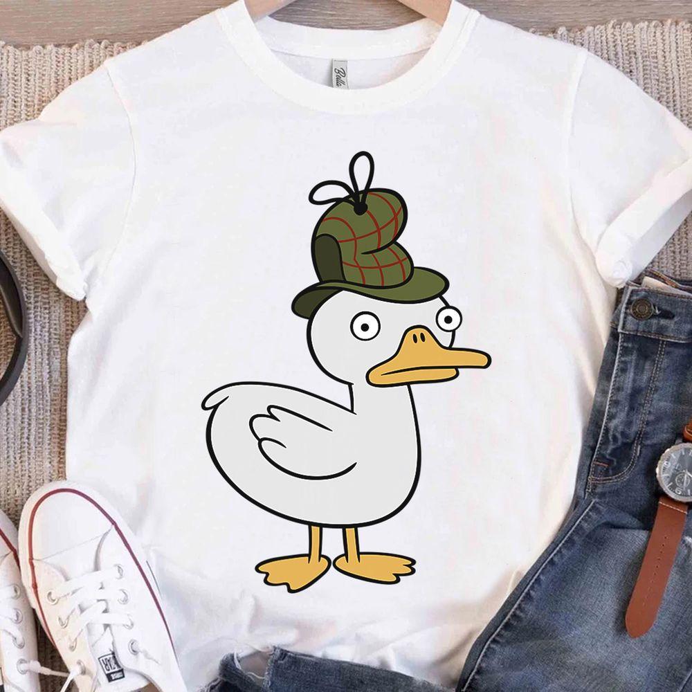 Channel Gravity Falls Ducktective Shirt