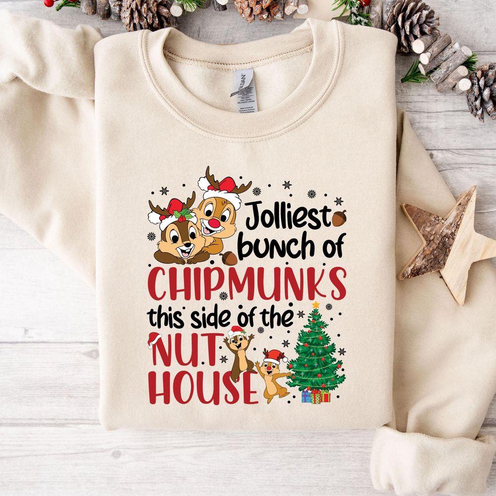 Chip Dale Christmas 3 Apparel
