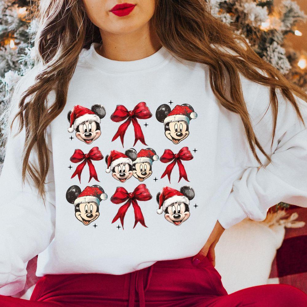 Christmas Bow Shirt