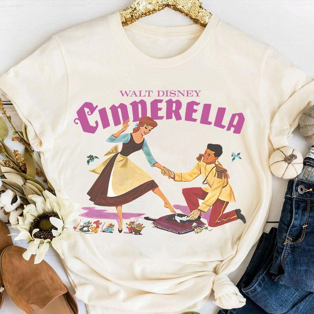 Cinderella Shoe Fitting Title Logo Merch