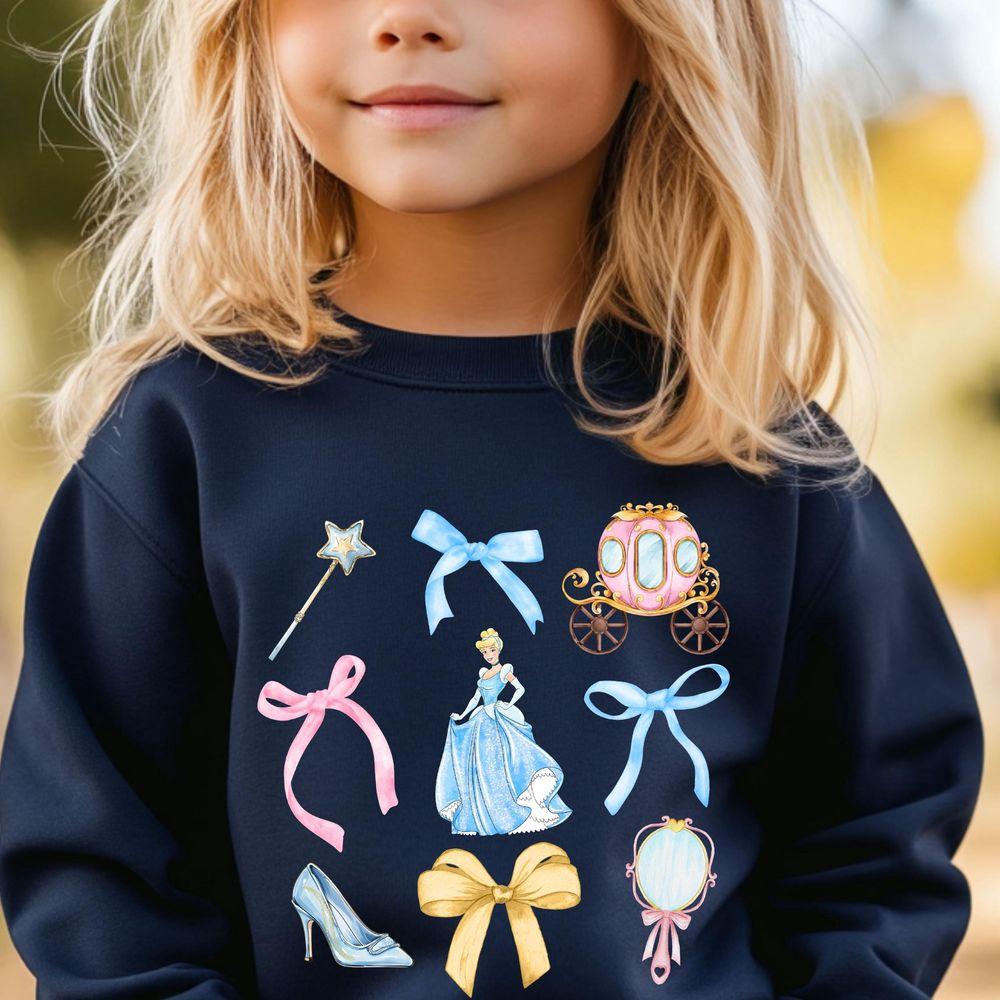 Coquette Bow Disney Princess Merch
