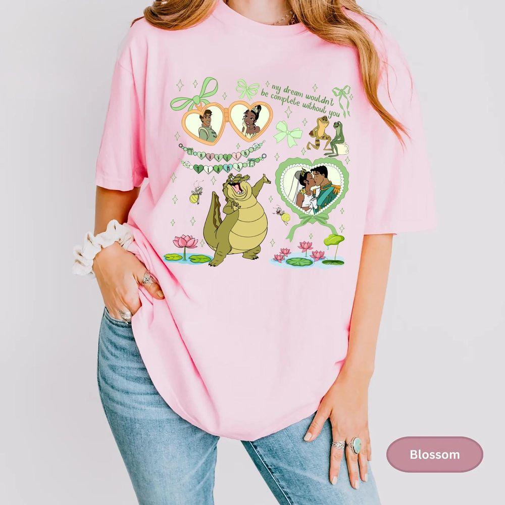 Coquette Bow Disney Tiana Princess Merch