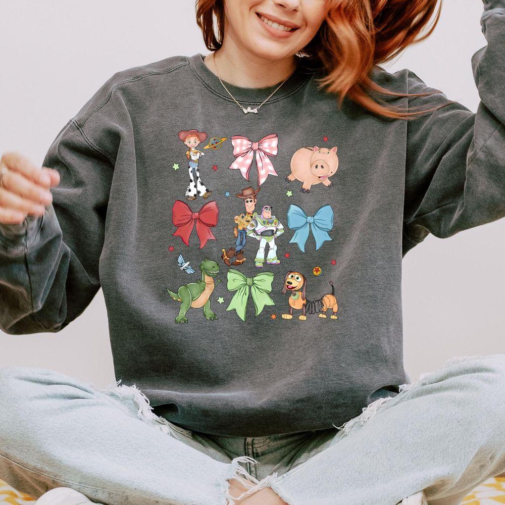 Coquette Bow Disney Shirt