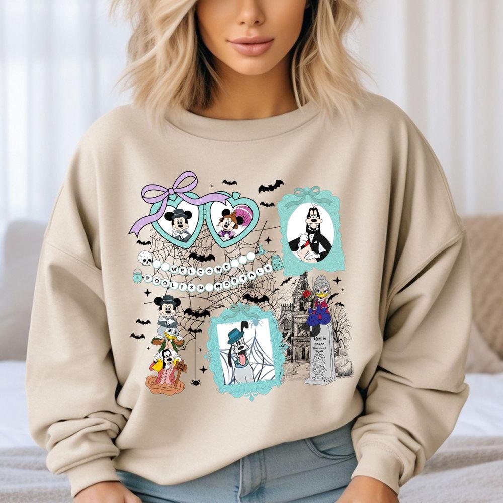 Coquette Bow Haunted Mansion Apparel